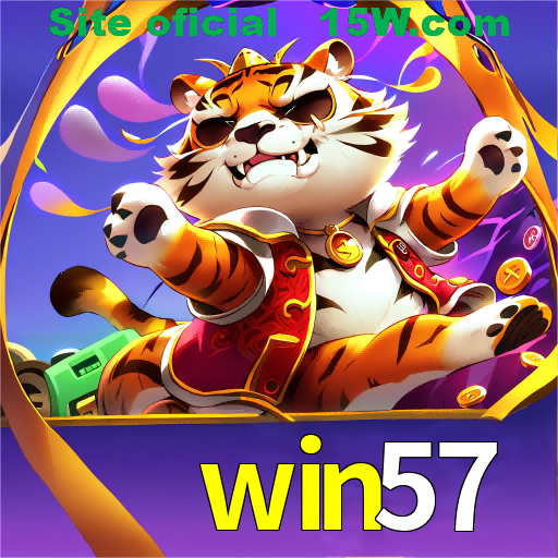 Imagem promocional da win57 mostrando a plataforma e suas vantagens